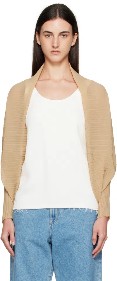 Max Mara Brown Vesuvio Cardigan