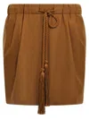 Max Mara Tabarin Wool In Brown