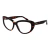 Max Mara Brown Women Optical Frames In Black