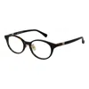 Max Mara Brown Women Glasses Women's Frame In Black