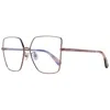 Max Mara Brown Women Optical Frames