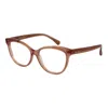 Max Mara Brown Women Optical Frames