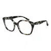 Max Mara Brown Women Optical Frames In Black