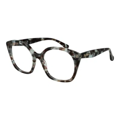 Max Mara Brown Women Optical Frames In Black