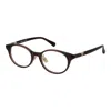 Max Mara Brown Women Optical Frames In Brown