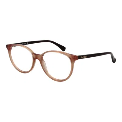 Max Mara Brown Women Optical Frames In Neutral