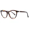 Max Mara Brown Women Optical Frames