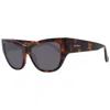 Max Mara Brown Women Sunglasses In Brown