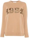 Max Mara Maxmara Women 1951 Sequin Embroidery Pullover