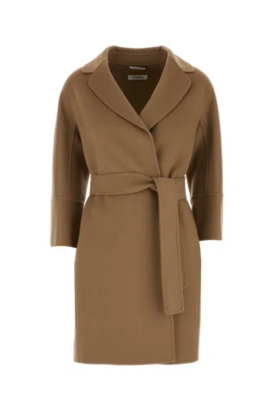 Max Mara Brown Wool Coat