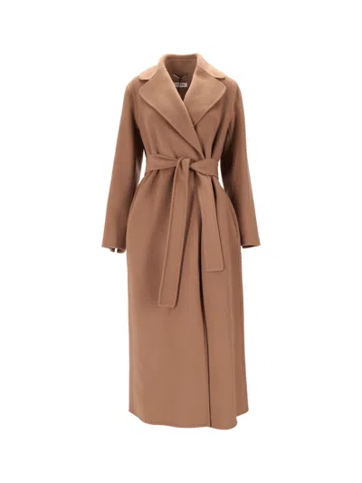 Max Mara Brown Wool Coat