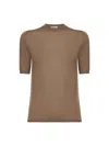 Max Mara Women Brown Wool Knit Gerico Basic Sweater