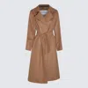 Max Mara Brown Wool Manuela Coat In Brown