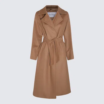 Max Mara Brown Wool Manuela Coat