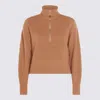 Max Mara Brown Wool Nadar Knitwear In Brown