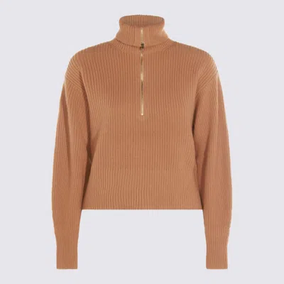 Max Mara Brown Wool Nadar Knitwear