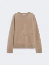 Max Mara Dante Oversize Cashmere Sweater In Brown