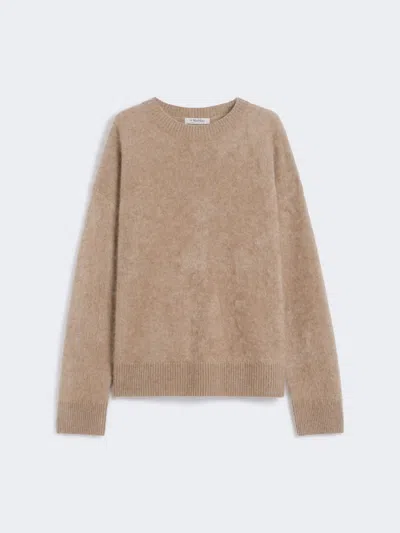 MAX MARA BRUSHED CASHMERE JUMPER