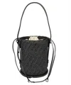 Max Mara Bucket Bag In Black