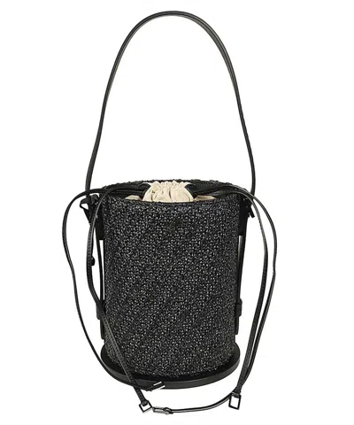 Max Mara Bucket Bag In Black