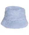 Max Mara Alpaca-wool Bucket Hat In Blue