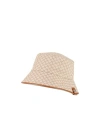Max Mara Bucket Hat In Neutral