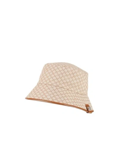 Max Mara Bucket Hat In Neutral