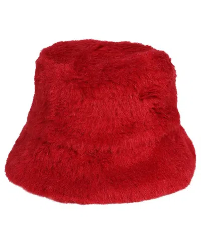 Max Mara Bucket Hat In Red