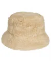 Max Mara Bucket Hat In Neutral