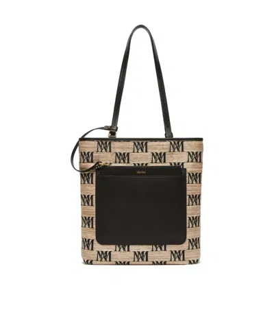 Max Mara Bucket Shoulder Bag In Black