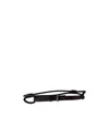Max Mara Rope Loop Belt In Black