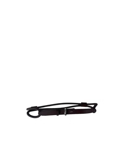 MAX MARA BUCKLE BELT
