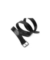 Max Mara Buckle Belt In Black