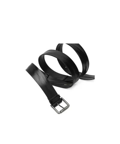 Max Mara Buckle Belt In Black