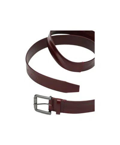 Max Mara Buckle Belt In Brown