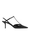 Max Mara Buckle High-heeled Sandals