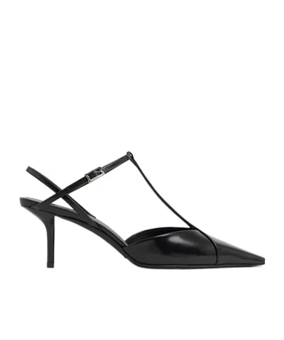 Max Mara Buckle High-heeled Sandals