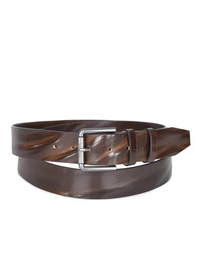 Max Mara "buckle40" Belt In Brown