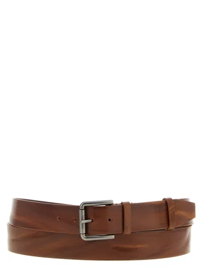 Max Mara Buckle40xlong Belts Brown