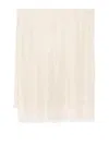 Max Mara Whisky Scarf In Beige