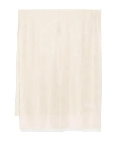 Max Mara Whisky Scarf In Beige