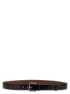 Max Mara Buffered Leather Belt
