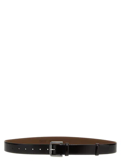 Max Mara Buffered Leather Belt