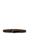 Max Mara Belt With Buckle In Brown