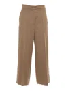 Max Mara Verbano Slim-fit Tailored Pants In Camel