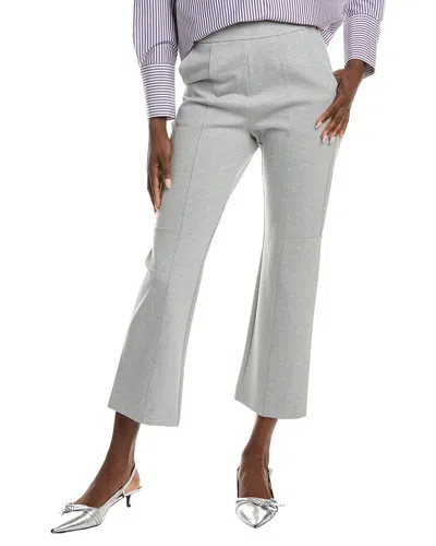 Max Mara Burano Stretch Pant In Gray