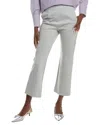 Max Mara Burano Stretch Pant In Gray
