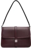 Max Mara Burgundy Bianca Bag In Purple