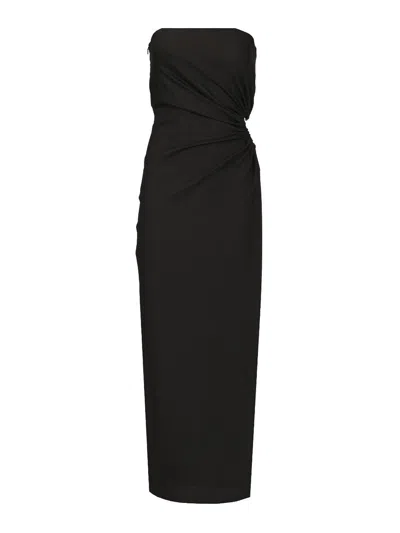 MAX MARA BUSTIER DRESS