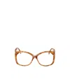 Max Mara Butterfly Frame Glasses